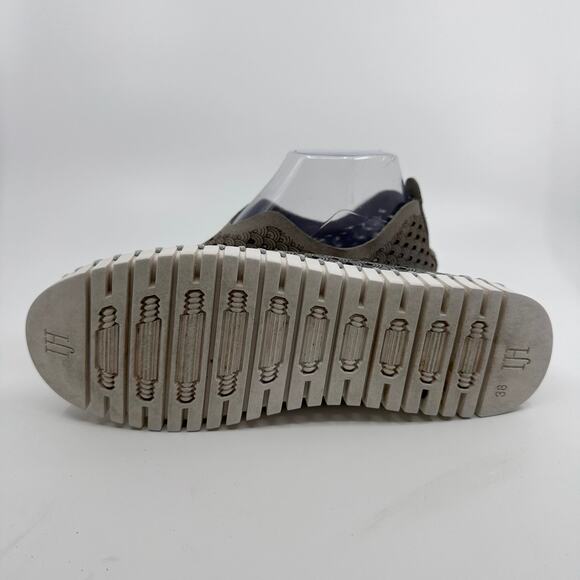 Ilse Jacobsen Tulip Flats Slip On Low Top Casual Shoes Gray Womens Sz EU38 US7.5 - Picture 7 of 8